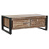 Кофейный столик DKD Home Decor Металл древесина акации (110 x 60 x 40 cm)