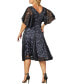 Фото #3 товара Коктейльное платье из кружева KIYONNA Camille plus Size