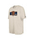 Men's Cream Chicago Bears Third Down Big and Tall Historic T-shirt