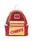 Фото #1 товара Men's and Women's Kansas City Chiefs Sequin Mini Backpack