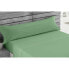 Bedding set Alexandra House Living Green Single 3 Pieces