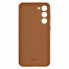 Фото #6 товара Etui pokrowiec z naturalnej skóry Samsung Galaxy S23+ Leather Cover camel