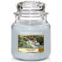 Фото #1 товара Свеча ароматическая Yankee Candle Classic Medium Water Garden 411 г