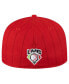 Фото #4 товара Men's Red Mexico Diablos Mexico League On Field 59FIFTY Fitted Hat