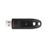 SanDisk Ultra - 64 GB - USB Type-A - 3.0 - 130 MB/s - Slide - Black