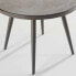 Фото #9 товара Садовый стол Oviala Tivoli с круглой формой, диаметром 45 см, высотой 35 см