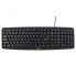 Titanum Esperanza TK102 keyboard PS/2 Black - Keyboard - PS/2