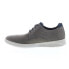 Фото #13 товара Rockport Caldwell Plain Toe CI6427 Mens Gray Leather Lifestyle Sneakers Shoes