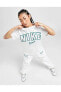 Фото #4 товара Sportswear Oversized T-shirt Unisex Nakış Swooslu Beyaz Tişört Dh