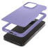 Фото #10 товара Чехол тонкий для iPhone 15 Pro Thin Fit фиолетовый Spigen