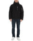 Men's Removable Hood Bomber Jacket