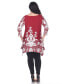 ფოტო #4 პროდუქტის Plus Yanette Tunic Top