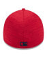 ფოტო #2 პროდუქტის Men's Red Los Angeles Angels 2024 Clubhouse 39THIRTY Flex Fit Hat