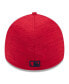 Фото #4 товара Men's Red Los Angeles Angels 2024 Clubhouse 39THIRTY Flex Fit Hat