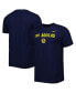 Men's Navy Club America Lockup Core T-shirt