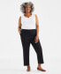 Фото #1 товара Plus Size Classic Chino Pants, Created for Macy's