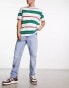 Фото #2 товара Selected Homme straight fit jeans in light wash