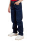 ფოტო #2 პროდუქტის Big Girls Denim 5 Pocket Straight Jeans