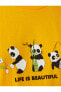 Футболка Koton Panda Printed Tee