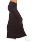 Фото #6 товара Women's Comfortable Foldover Maxi Skirt