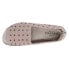 Sesto Meucci Evonne Nubuck Perforated Slip On Womens Grey Flats Casual 311224-2