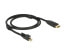 Фото #3 товара Delock 83730 - 2 m - Mini DisplayPort - HDMI - Male - Male - Gold