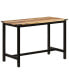 Dining Table 43.3"x23.6"x29.9" Solid Wood Mango