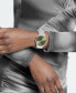 ფოტო #5 პროდუქტის Men's Bold Horizon Swiss Quartz Silver-Tone Stainless Steel Watch 40mm