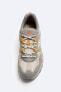 Фото #6 товара Комбинированные кроссовки на объемной подошве ZARA