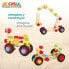 Фото #4 товара Конструктор WooMax Construction set Woomax 80 Pieces (4 Units)