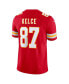 ფოტო #4 პროდუქტის Men's Travis Kelce Kansas City Chiefs Vapor F.U.S.E. Limited Jersey