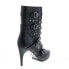 Фото #15 товара Harley-Davidson Chesterton D84555 Womens Black Leather Ankle & Booties Boots