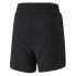 Фото #7 товара Puma Essentials 5 Inch High Waist Shorts Womens Black Casual Athletic Bottoms 67