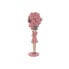 Фото #2 товара Декоративная фигура Home ESPRIT Розовый Мальва chica 11 x 11,7 x 32 cm