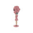 Decorative Figure Home ESPRIT Pink Light mauve chica 11 x 11,7 x 32 cm