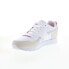 Reebok Classic Harman Run Mens White Leather Lifestyle Sneakers Shoes