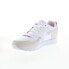 Фото #12 товара Reebok Classic Harman Run Mens White Leather Lifestyle Sneakers Shoes