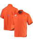 Фото #3 товара Men's Orange Clemson Tigers Tamiami Shirt