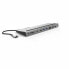 Фото #1 товара USB-разветвитель Mobility Lab Dock Adapter 11 in 1 Чёрный Серый 100 W