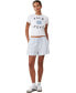 ფოტო #4 პროდუქტის Women's Fitted Graphic Longline T-shirt