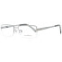 Фото #1 товара Ermenegildo Zegna Brille EZ5065-D 012 55 Titan Herren Silber 145mm