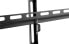 Фото #3 товара Кронштейн для ТВ Wentronic 49741 стальной, черный, 94-177.8 см, 200x200 мм - 600x400 мм