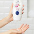 Creme-Duschgel "Milch & Rose" - NIVEA Bath Care Cream Shower Rose And Milk 500 ml