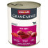 ANIMONDA GranCarno Adult with hearts 800g wet food for dog