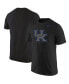 ფოტო #1 პროდუქტის Men's Black Kentucky Wildcats Logo Color Pop T-shirt