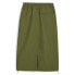 Фото #2 товара Puma Dare To Midi Woven Skirt Womens Green Casual 62429333