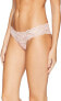 Skarlett Blue 177542 Womens Goddess Lace Tangas Underwear Pink Size Medium