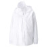 Фото #3 товара Puma Her Full Zip Jacket Womens White Casual Athletic Outerwear 84748802