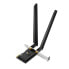 Фото #2 товара TP-LINK AXE5400 Wi-Fi 6E Bluetooth 5.3 PCIe Adapter - Internal - Wired - PCI Express - WLAN / Bluetooth - 2402 Mbit/s - Black