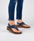 ფოტო #12 პროდუქტის Women's Mckell Wedge Sandals